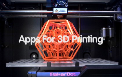 Apps For 3D Printing