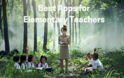Best Apps for Elementary Teachers