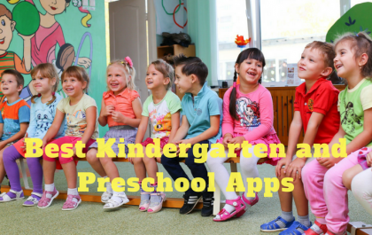 Best Kindergarten and Preschool Apps