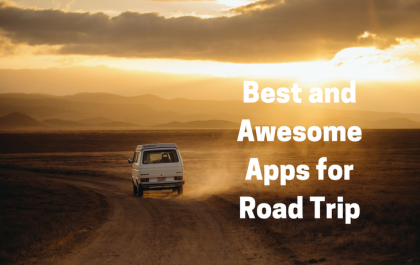 Best and Awesome Apps for Road Trip