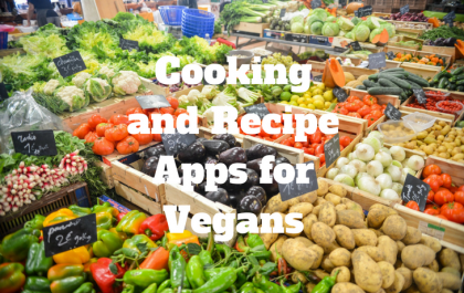 Cooking and Recipe Apps for Vegans