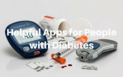 Helpful Apps for People with Diabetes