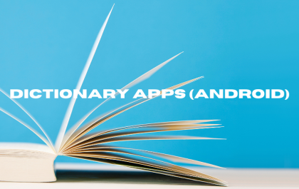 Dictionary & Translator Apps (Android)