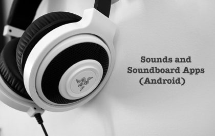 Sounds and Soundboard Apps (Android)